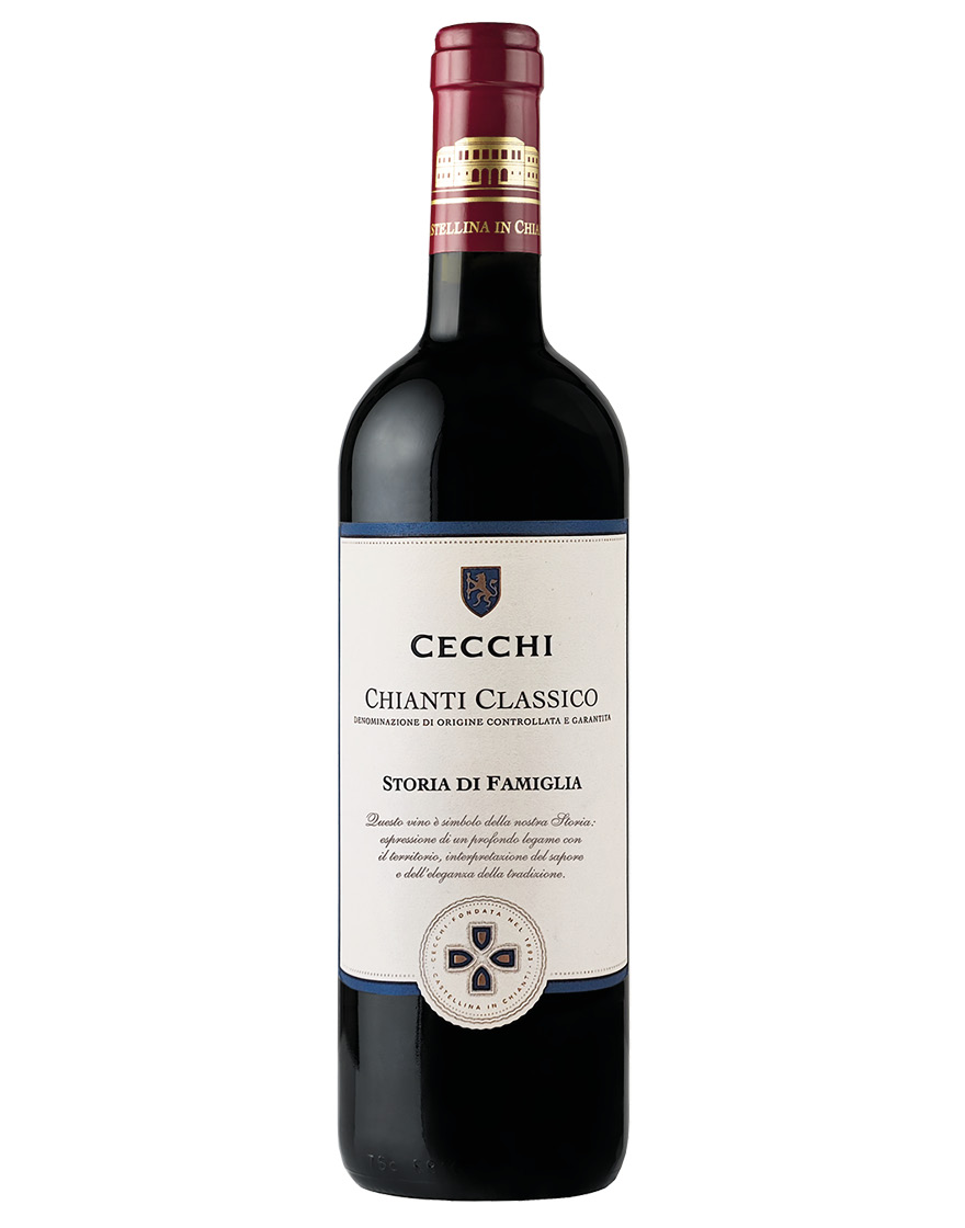 Chianti Classico DOCG Storia di Famiglia 2022 Cecchi