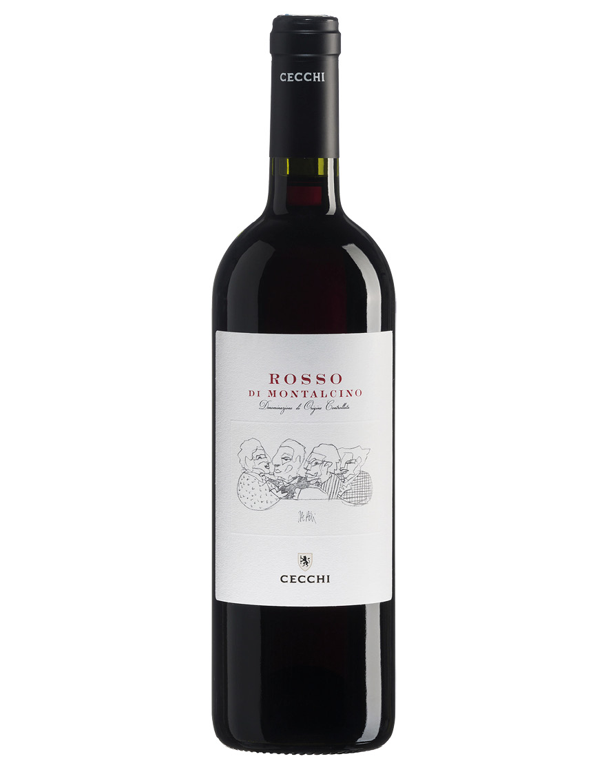 Rosso di Montalcino DOC 2022 Cecchi