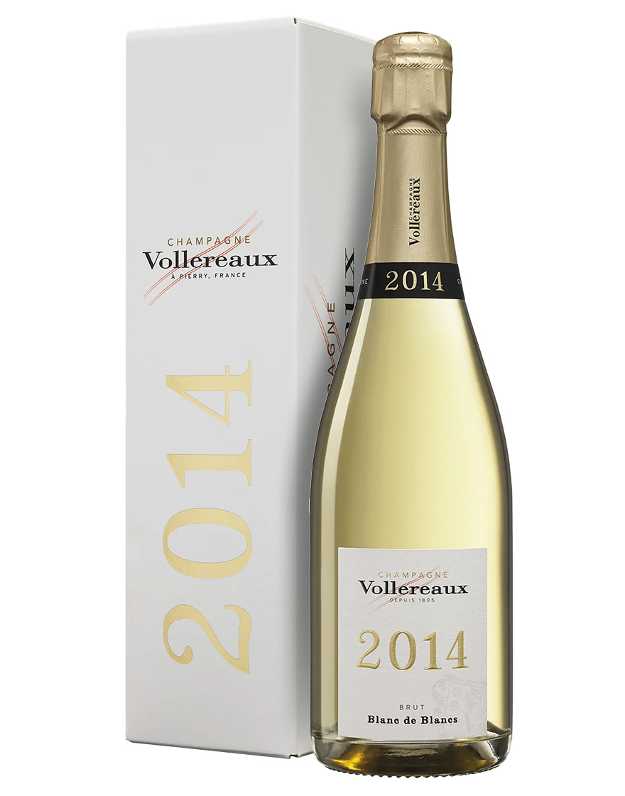 Champagne AOC Blanc de Blancs Brut 2014 Vollereaux