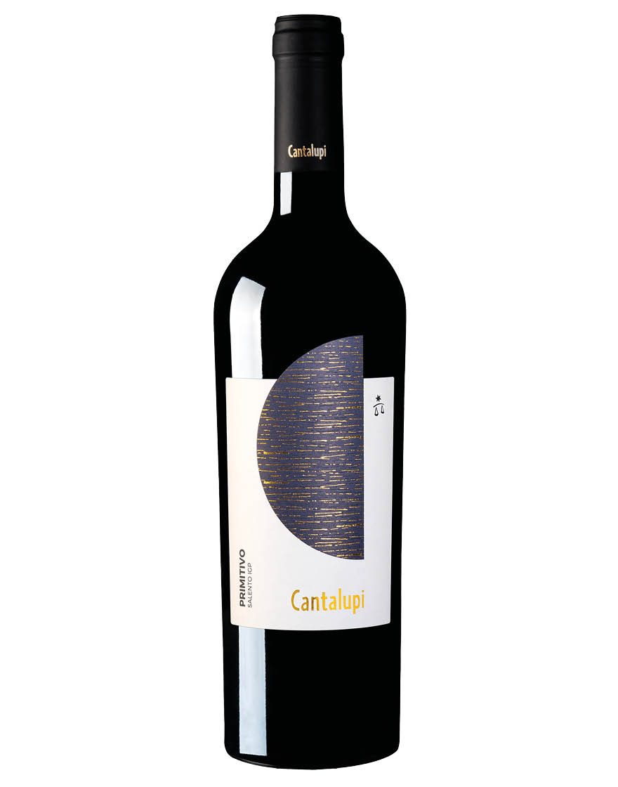 Salento IGP Primitivo Cantalupi 2023 Conti Zecca