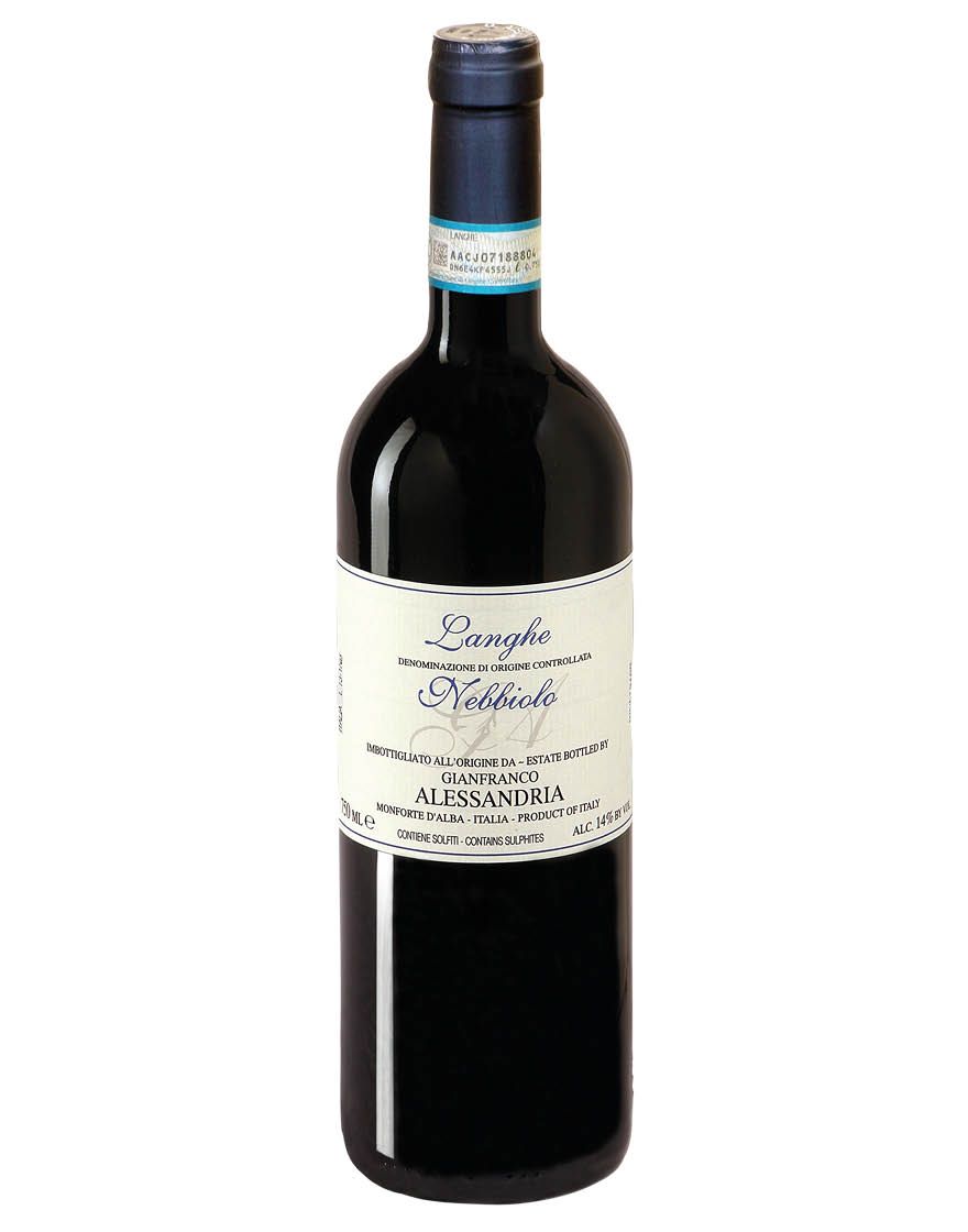 Langhe DOC Nebbiolo 2023 Gianfranco Alessandria