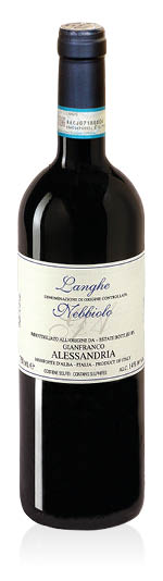 Langhe DOC Nebbiolo 2023 Gianfranco Alessandria