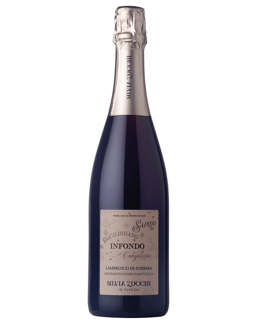 Lambrusco di Sorbara Extra Brut DOC Infondo 2021 Silvia Zucchi