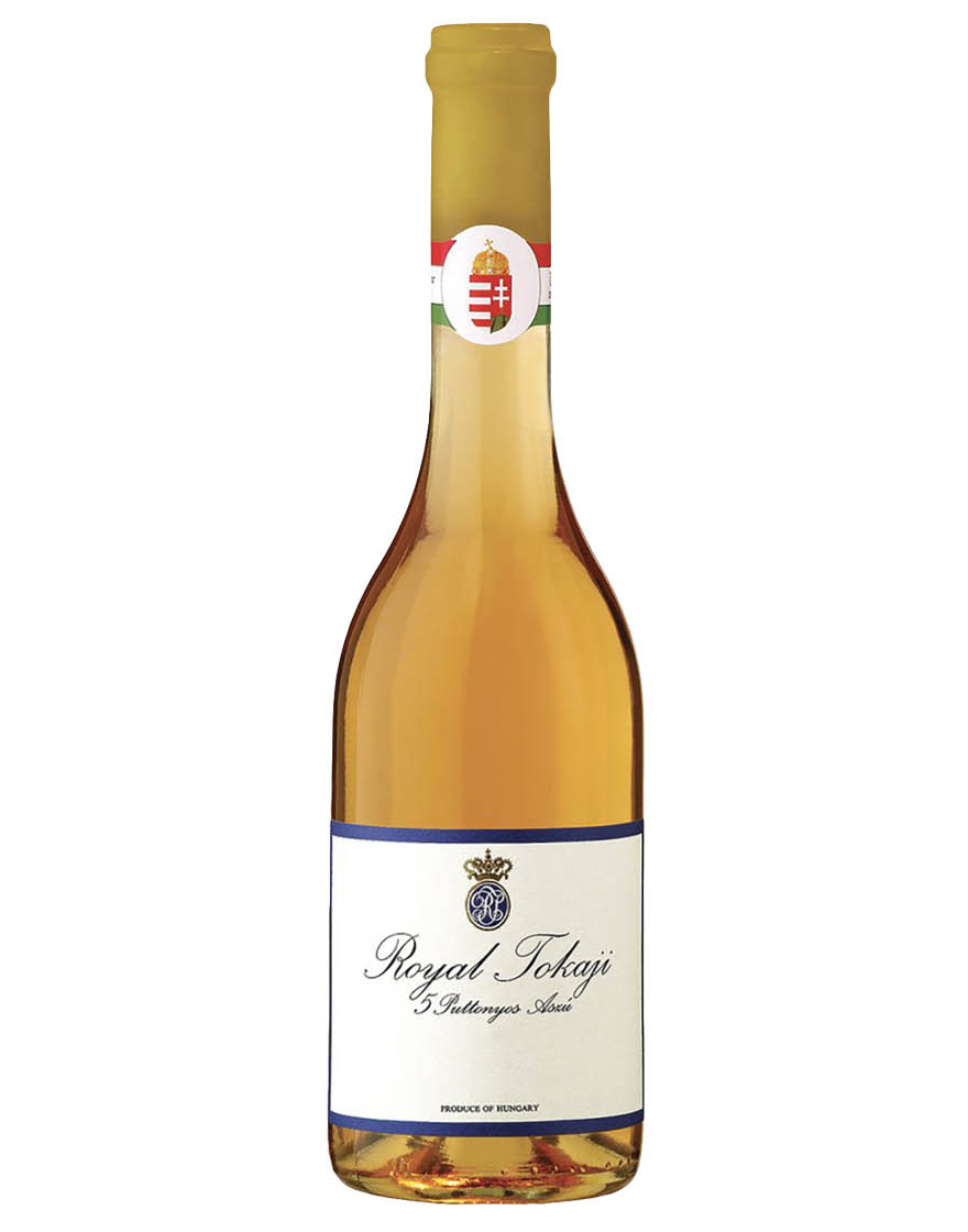 Tokaji PDO Aszù 5 Puttonyos Blue Label 2018 Royal Tokaji