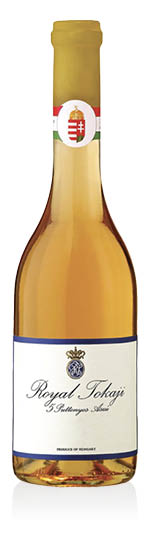 Tokaji PDO Aszù 5 Puttonyos Blue Label 2018 Royal Tokaji