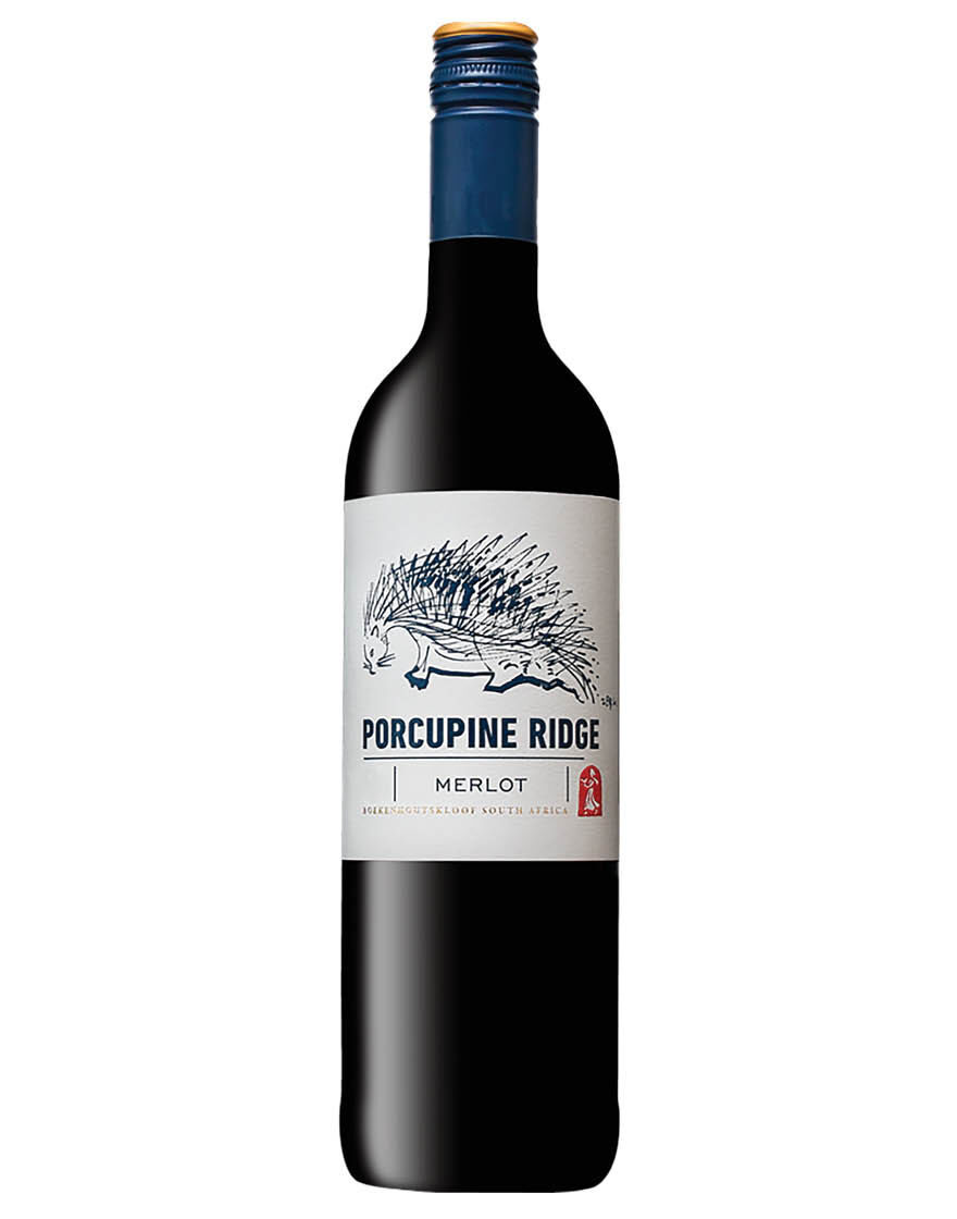 Swartland WO Merlot Porcupine Ridge 2023 Boekenhoutskloof