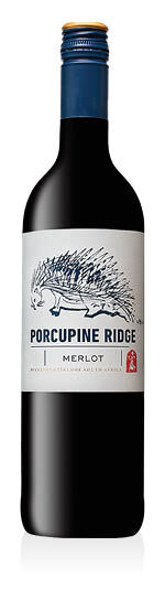 Swartland WO Merlot Porcupine Ridge 2023 Boekenhoutskloof