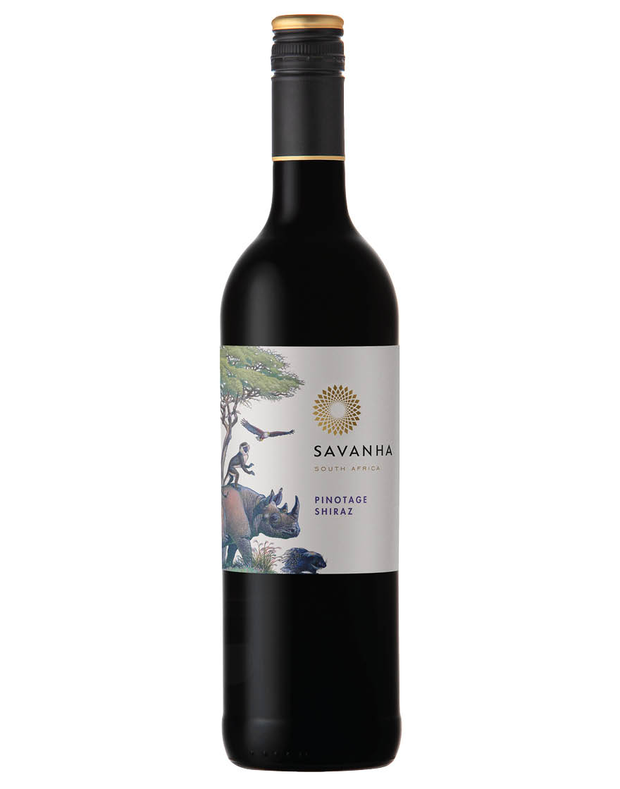 Stellenbosch Pinotage Shiraz WO 2022 Savanha