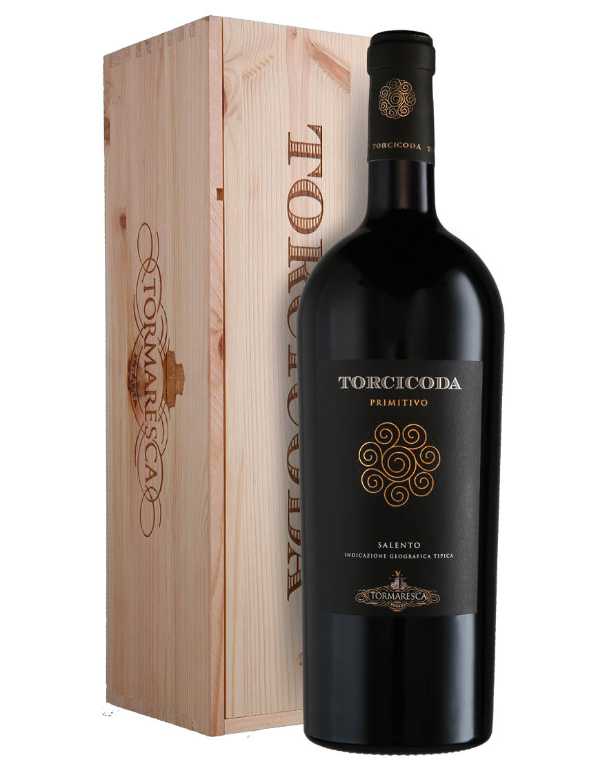 Salento Primitivo  IGT Torcicoda 2022 Tormaresca