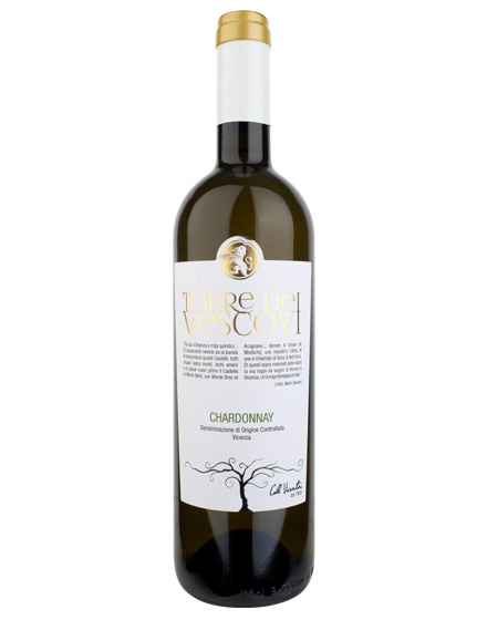 Vicenza DOC Torre dei Vescovi Chardonnay 2023 Colli Vicentini