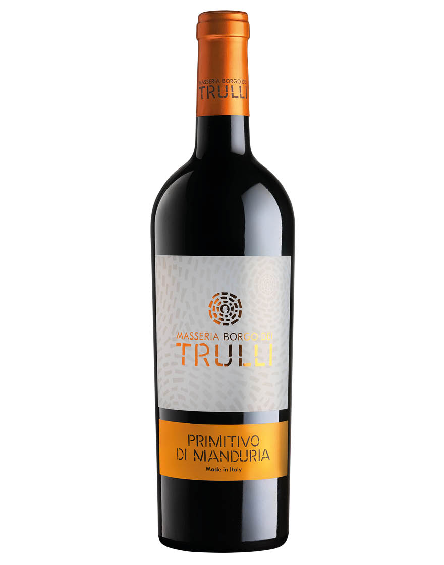 Primitivo di Manduria DOP 2023 Masseria Borgo dei Trulli