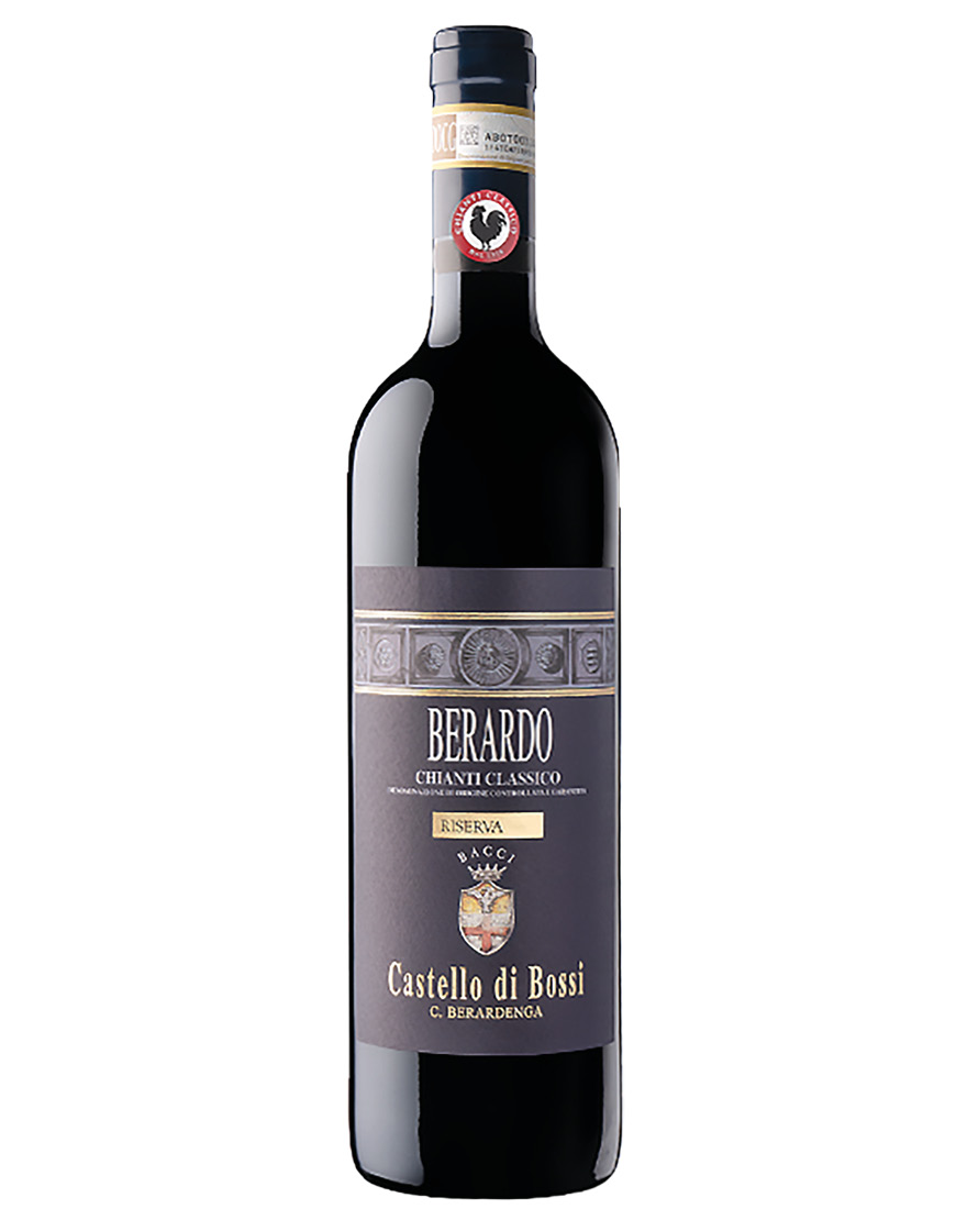 Chianti Classico DOCG Riserva Berardo 2022 Castello di Bossi