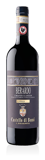 Chianti Classico DOCG Riserva Berardo 2022 Castello di Bossi