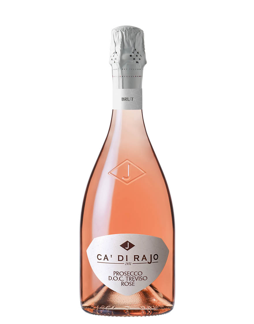 Prosecco Treviso Brut Rosé DOC 2023 Ca' di Rajo