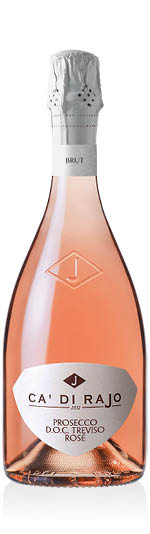 Prosecco Treviso Brut Rosé DOC 2023 Ca' di Rajo