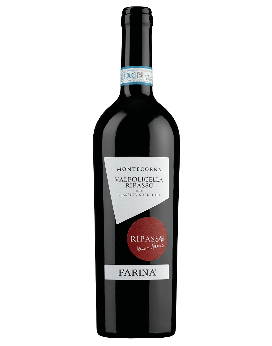 Valpolicella Ripasso DOC Classico Superiore Montecorna 2021 Farina