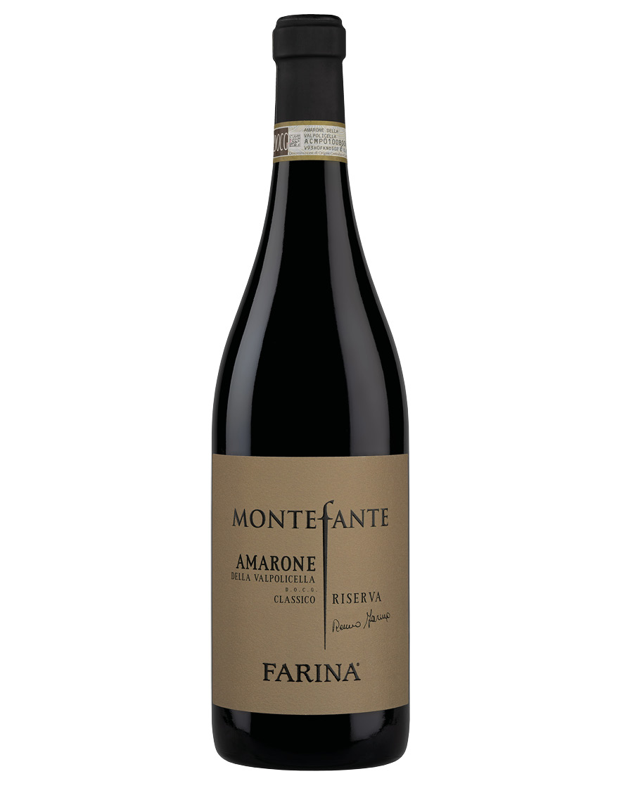 Amarone della Valpolicella Classico DOCG Riserva Montefante 2017 Farina