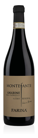 Amarone della Valpolicella Classico DOCG Riserva Montefante 2017 Farina