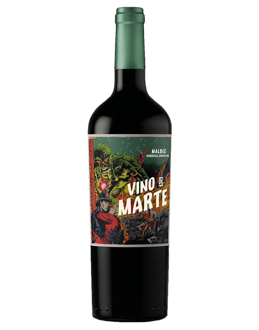 Mendoza IG Malbec Vino de Marte 2022 Baudron