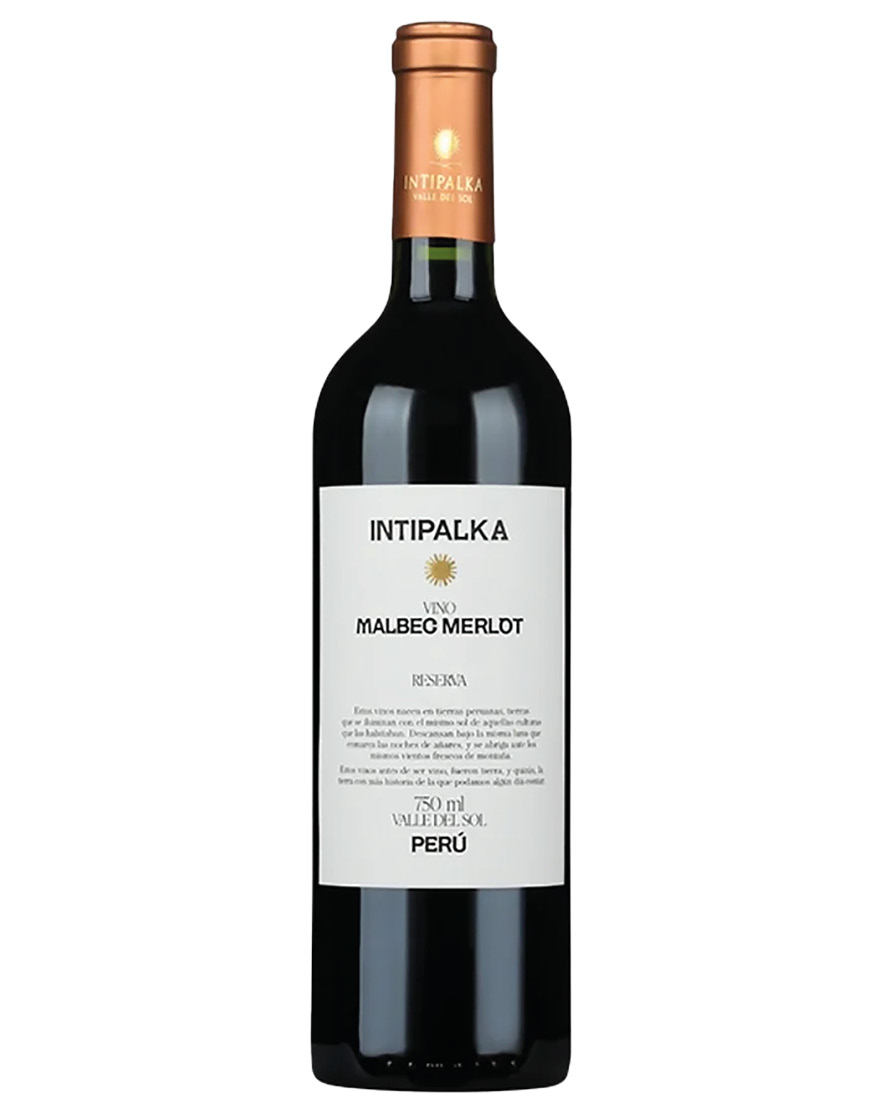 Valle de Ica Reserva Malbec Merlot 2021 Intipalka