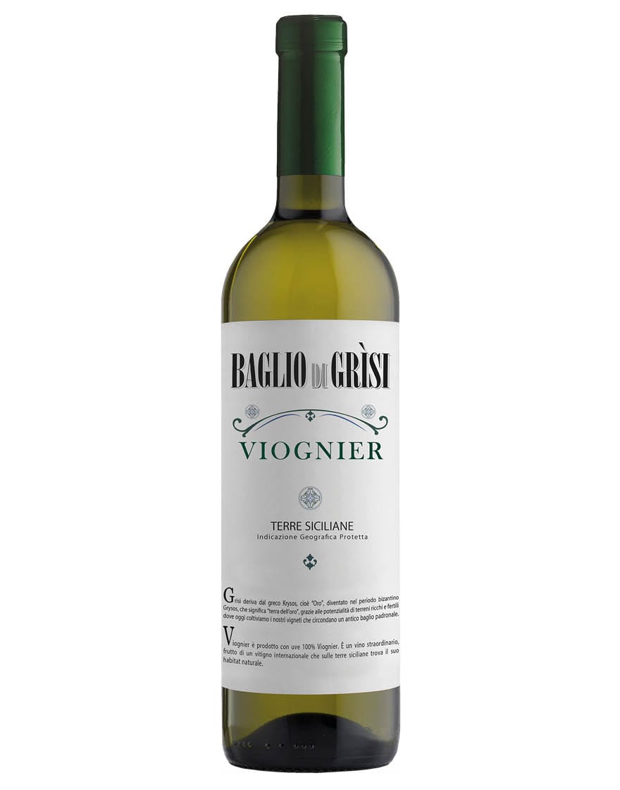 Terre Siciliane IGT Viognier 2023 Baglio di Grìsi