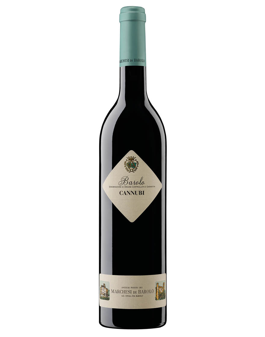 Barolo DOCG Cannubi 2019 Marchesi di Barolo