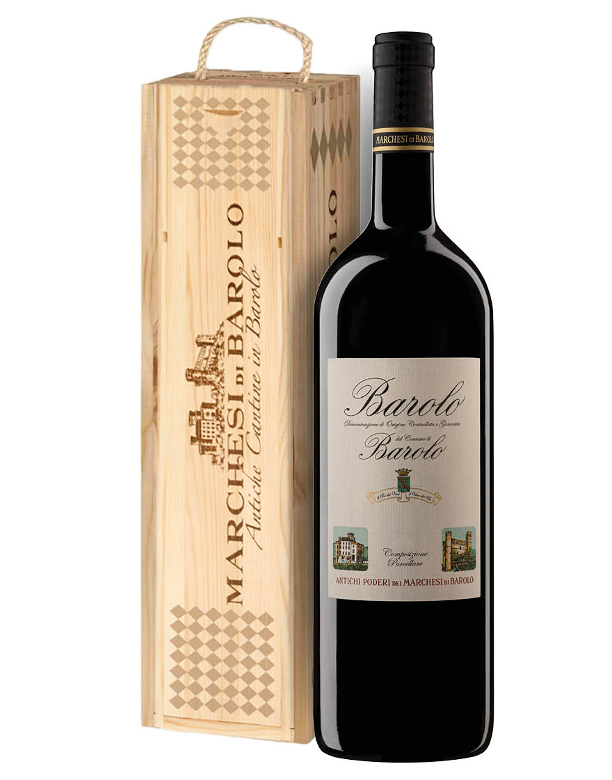 Barolo DOCG del Comune di Barolo 2019 Marchesi di Barolo