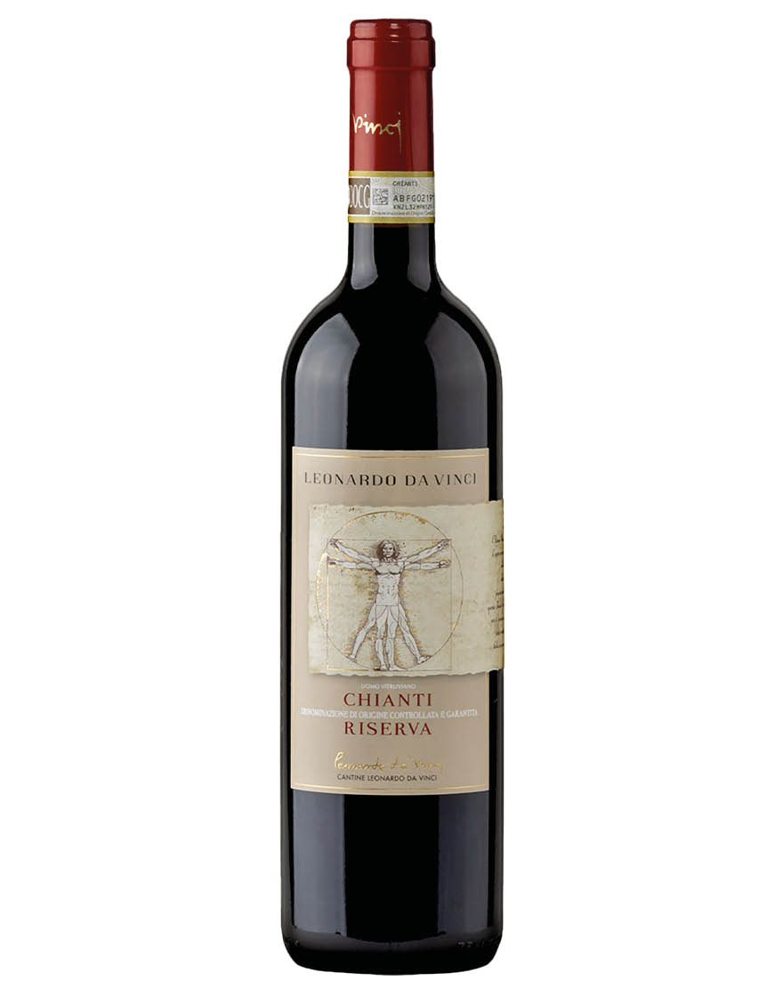 Chianti DOCG Riserva Vitruviano 2020 Cantine Leonardo da Vinci