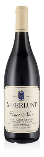 Stellenbosch Pinot Noir WO 2021 Meerlust