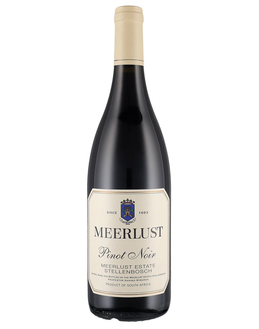 Stellenbosch Pinot Noir WO 2021 Meerlust