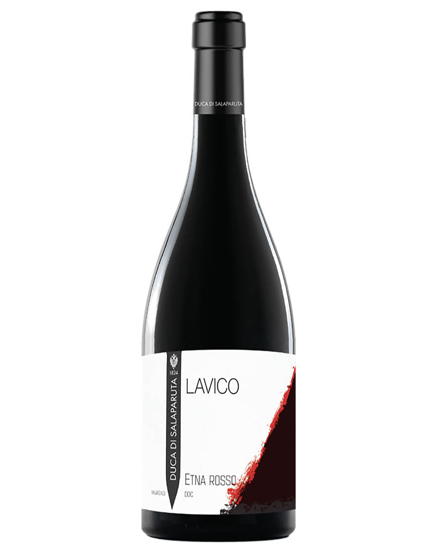 Etna Rosso DOC Nerello Mascalese Làvico 2021 Duca di Salaparuta