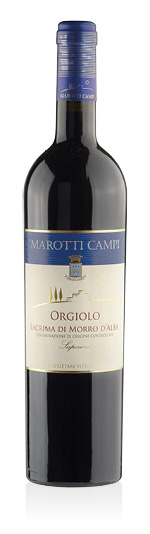 Lacrima di Morro d'Alba Superiore DOC Orgiolo 2022 Marotti Campi
