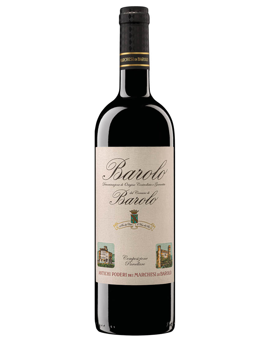 Barolo DOCG  Comune di Barolo 2019 Marchesi di Barolo