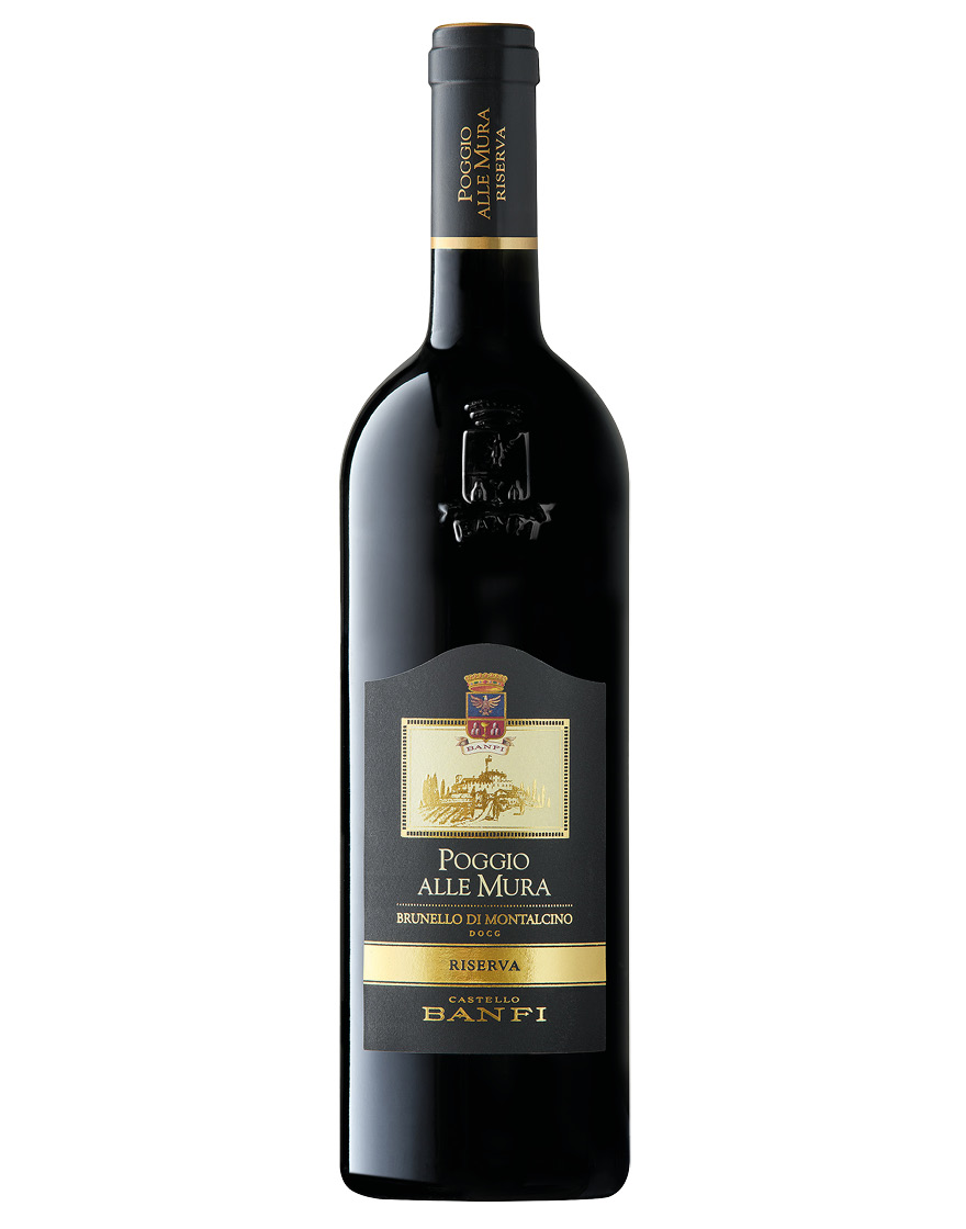 Brunello di Montalcino DOCG Riserva Poggio alle Mura 2017 Banfi