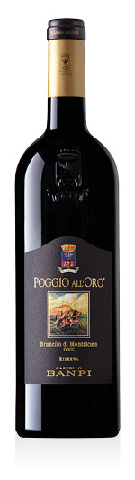Brunello di Montalcino DOCG Riserva Poggio all'Oro 2016 Banfi