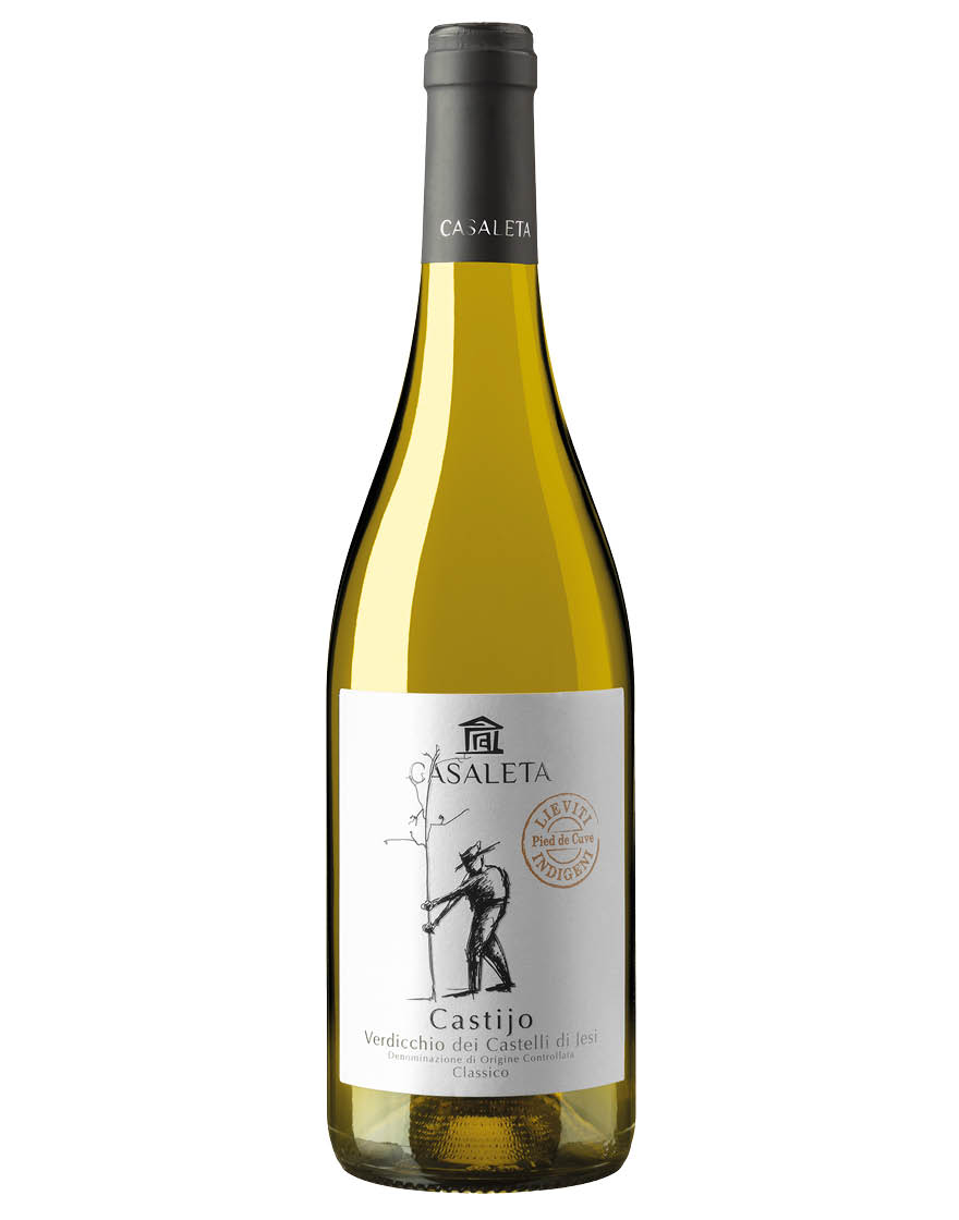 Verdicchio dei Castelli di Jesi Classico DOC Castijio 2019 Casaleta