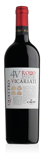Trentino Superiore DOC Rosso Quattro Vicariati 2021 Cavit