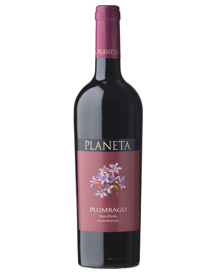 Sicilia DOC Nero d'Avola Plumbago 2021 Planeta