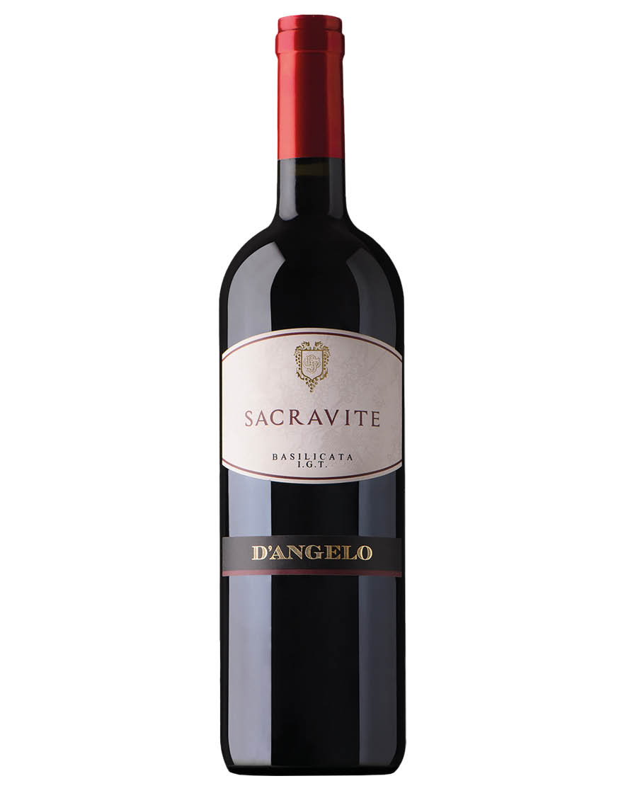 Basilicata IGT Rosso Sacravite 2022 D'Angelo