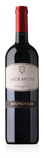Basilicata IGT Rosso Sacravite 2022 D'Angelo