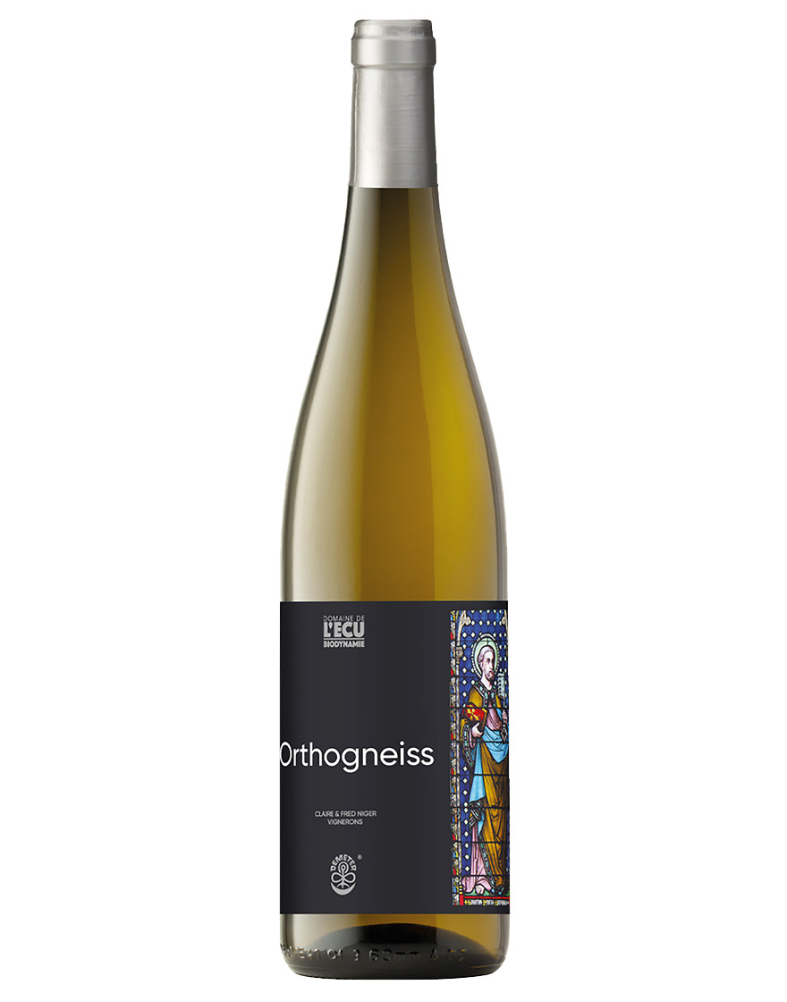 Muscadet Sèvre-et-Maine AOC Orthogneiss 2019 Domaine de l'Ecu