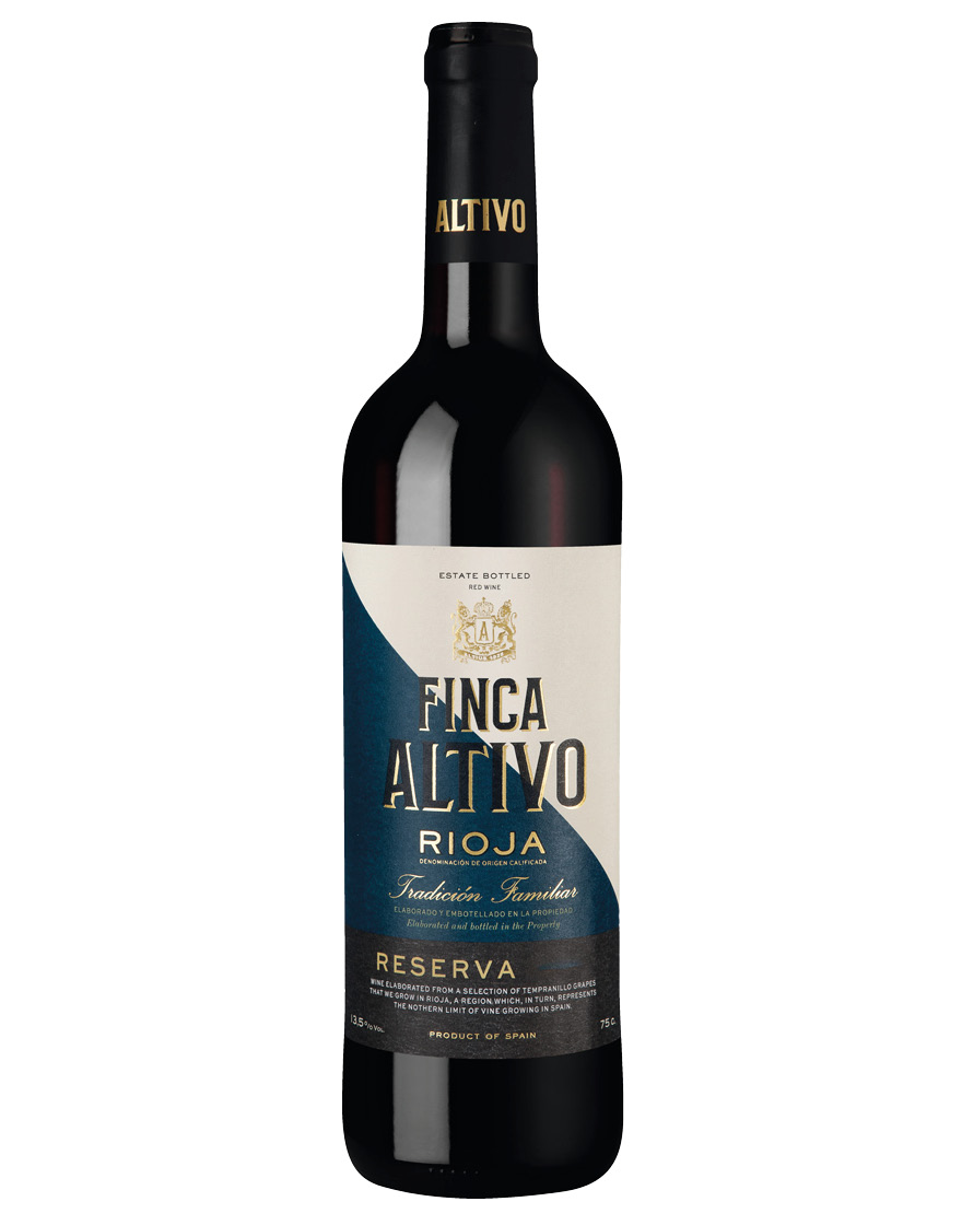 Rioja DOCa Reserva 2017 Finca Altivo