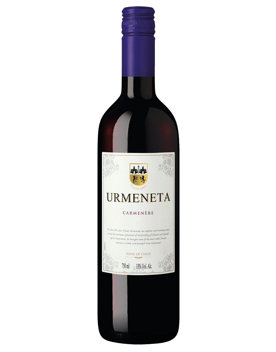 Valle Central DO Carmenère 2023 Urmeneta