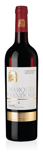 Calatayud DO Reserva Superiore 2019 Marqués de Sandoval