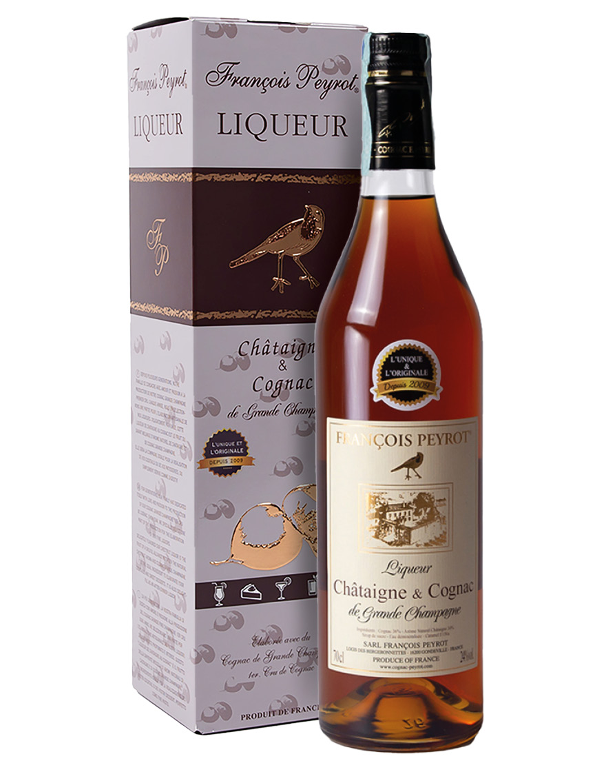 Châtaigne & Cognac Liqueur Peyrot