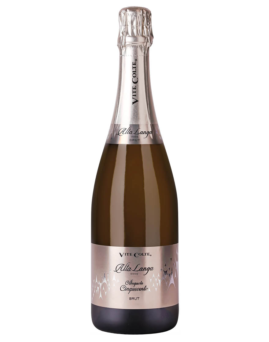 Alta Langa Brut DOCG Oltrequota Cinquecento 2021 Vite Colte