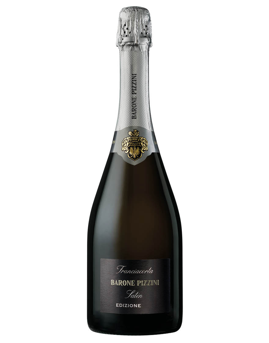 Franciacorta Brut Satèn DOCG Millesimato 2020 Barone Pizzini