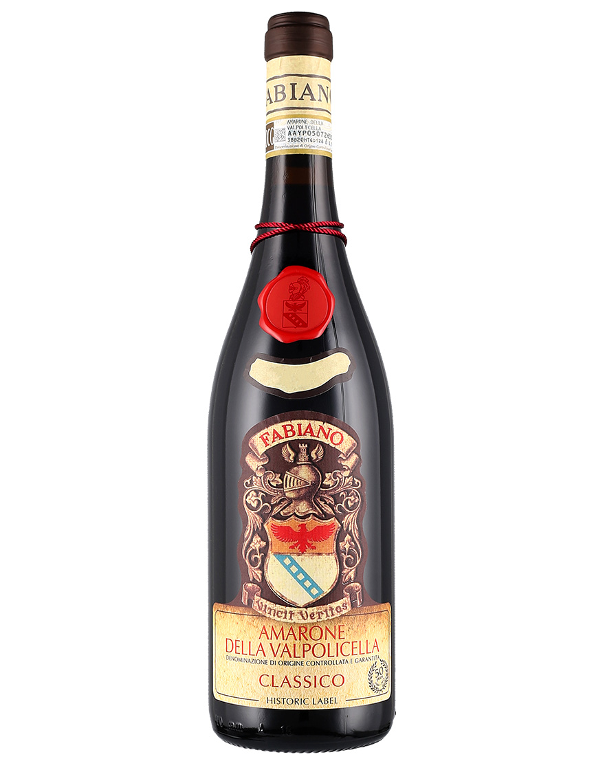 Amarone della Valpolicella Classico DOCG Etichetta Storica 2020 Fabiano