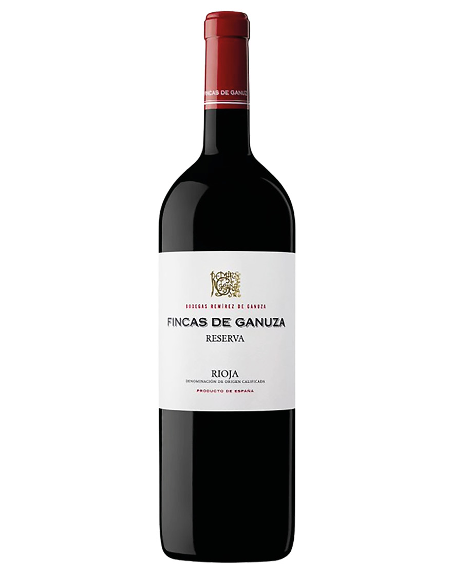 Rioja DOCa Reserva Fincas de Ganuza 2015 Remírez de Ganuza