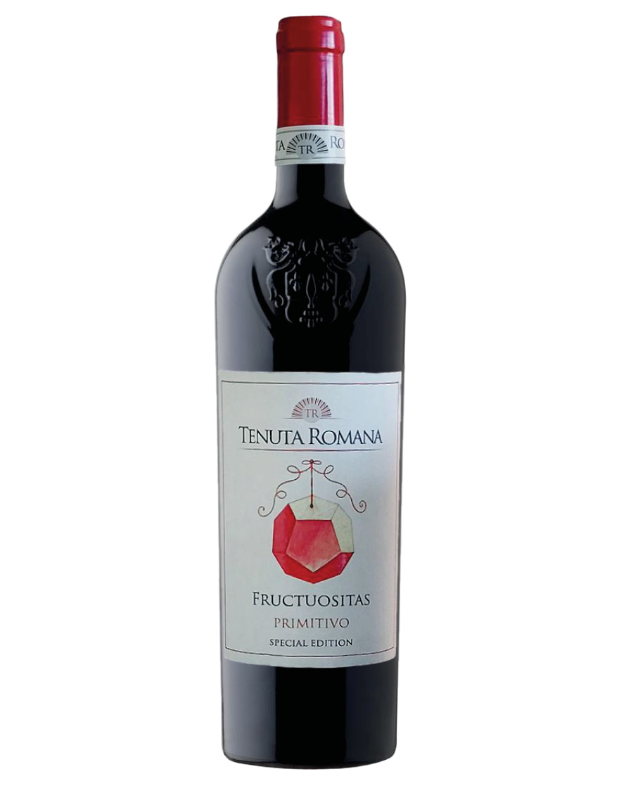 Puglia IGT Primitivo Fructuositas Special Edition 2019 Tenuta Romana